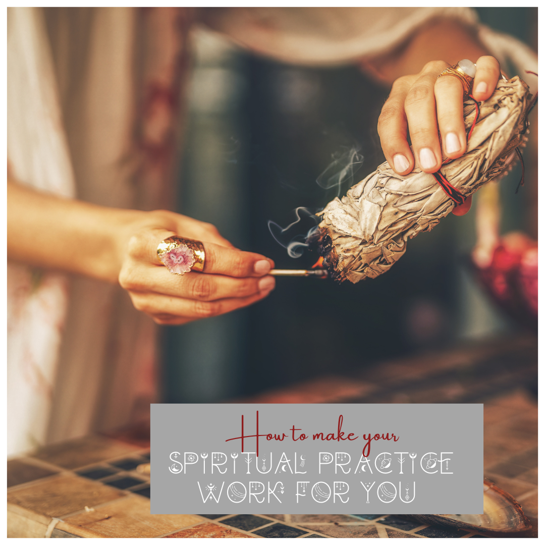 How to make your daily spiritual practice work for you.