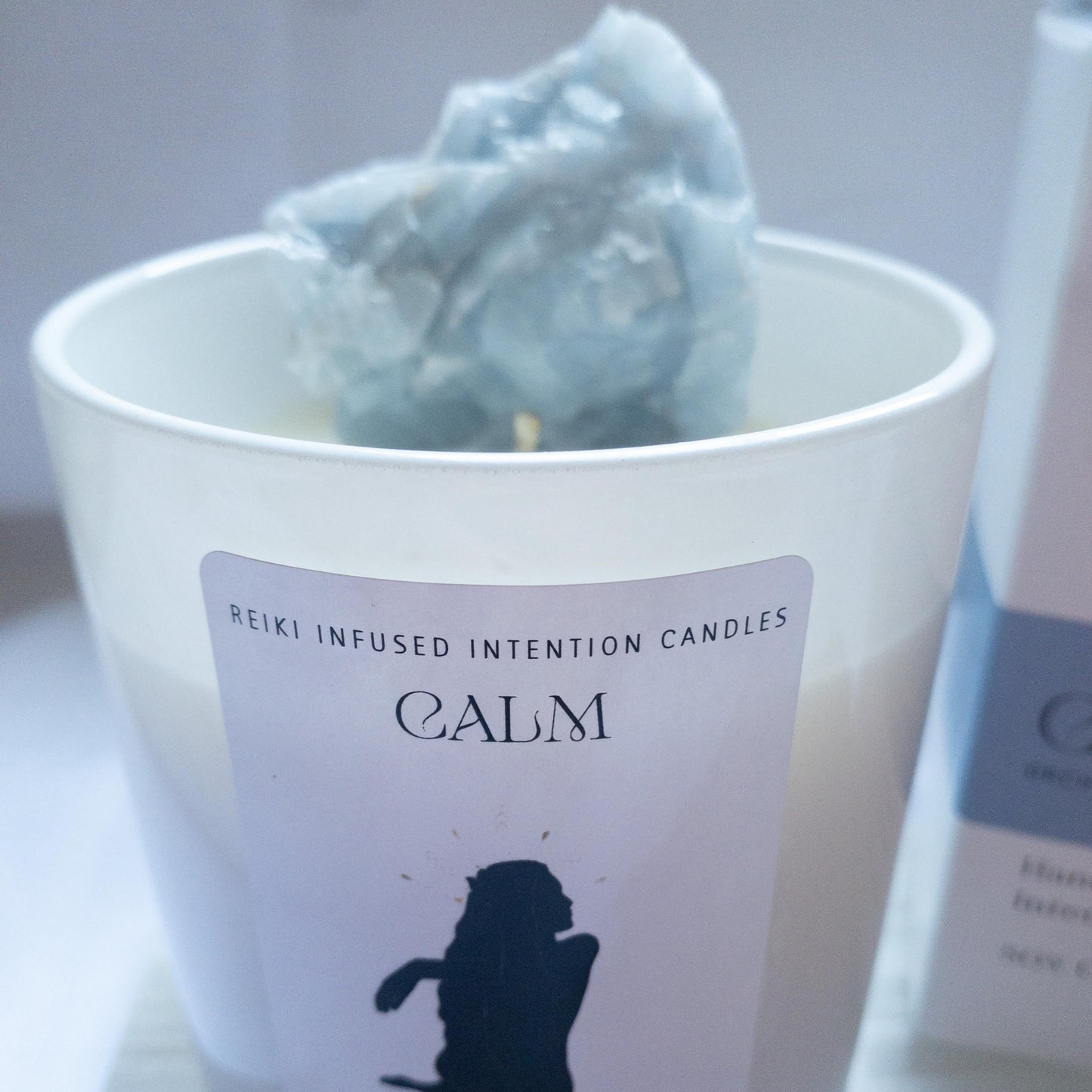Calm - Reiki + Crystal Infused Candle
