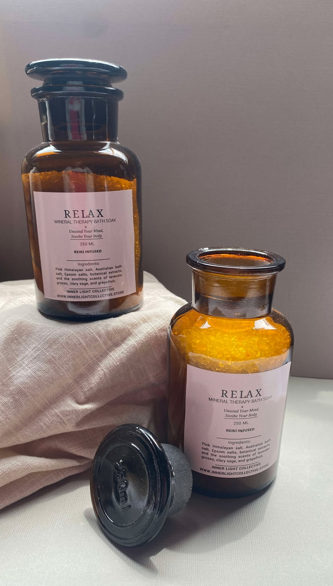 Relax Mineral Therapy Bath Soak