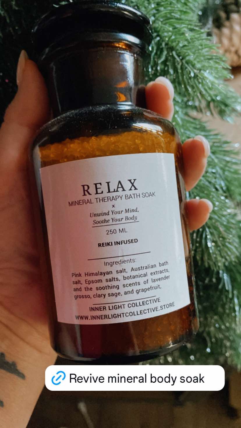 Relax Mineral Therapy Bath Soak