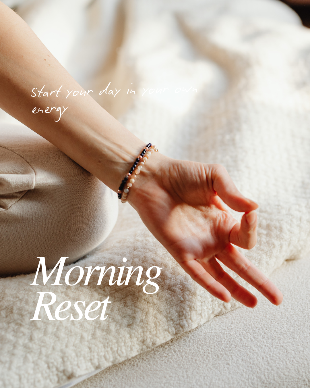 Grounded - Morning Meditation starting the day with centred Energy