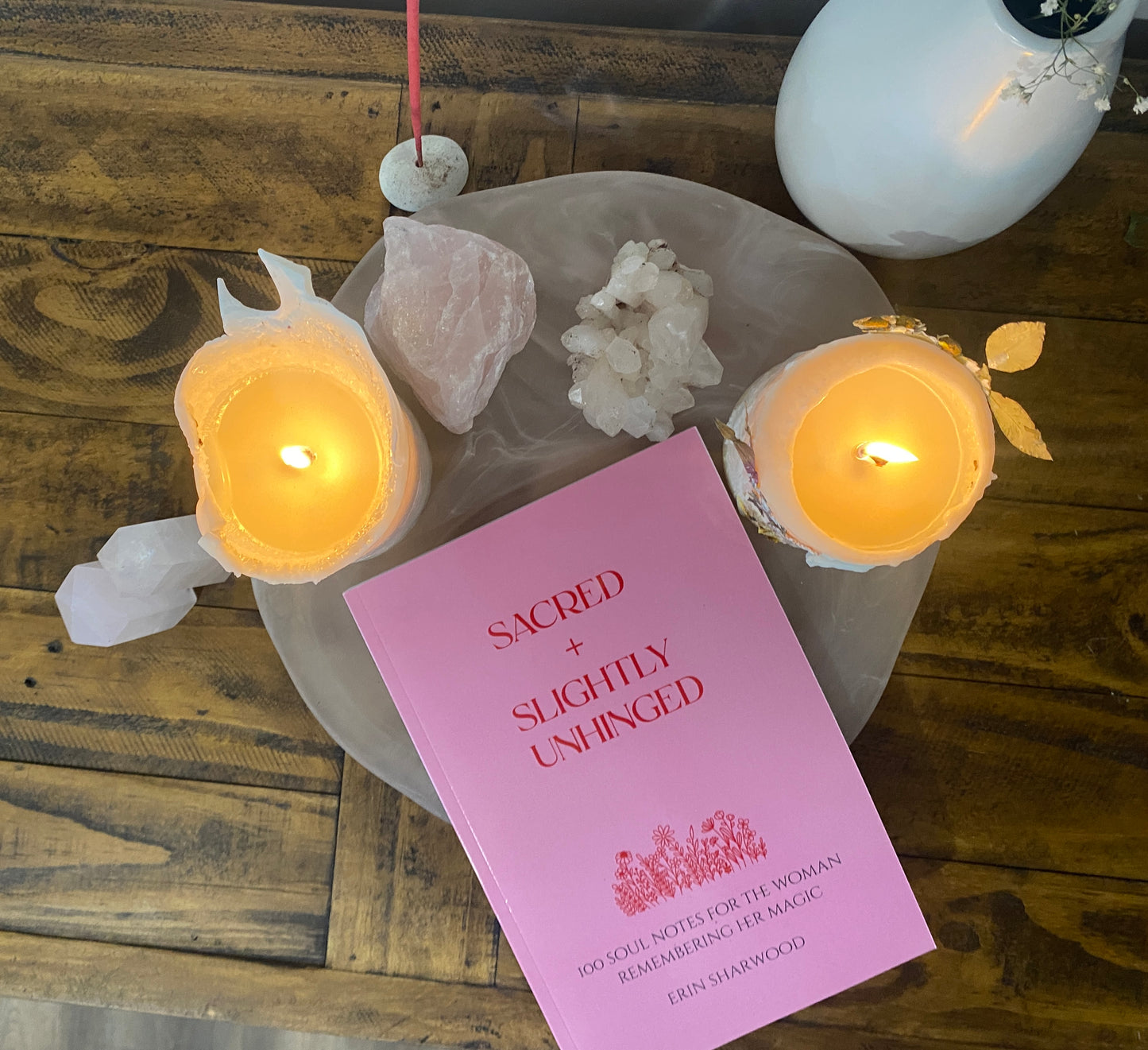Sacred and Slightly Unhinged