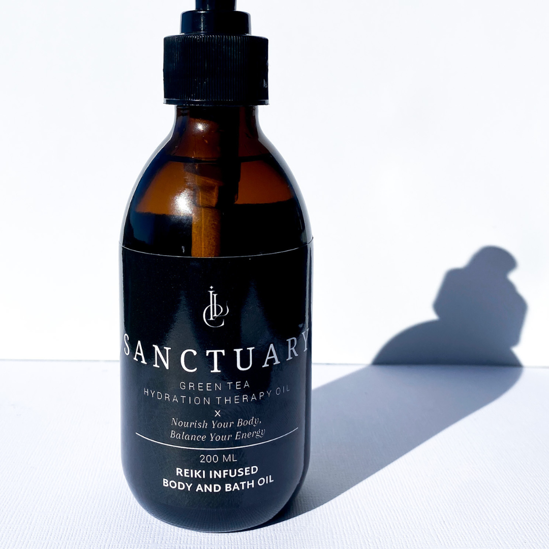 Sanctuary Hydrating Bath and Body Oil