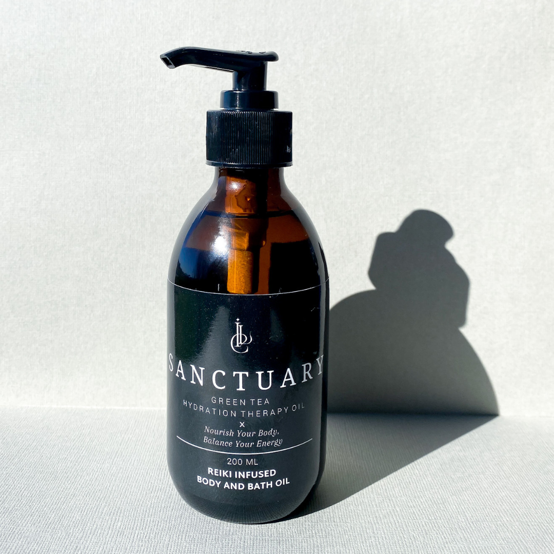 Sanctuary Hydrating Bath and Body Oil