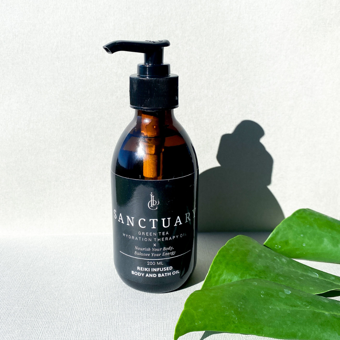 Sanctuary Hydrating Bath and Body Oil