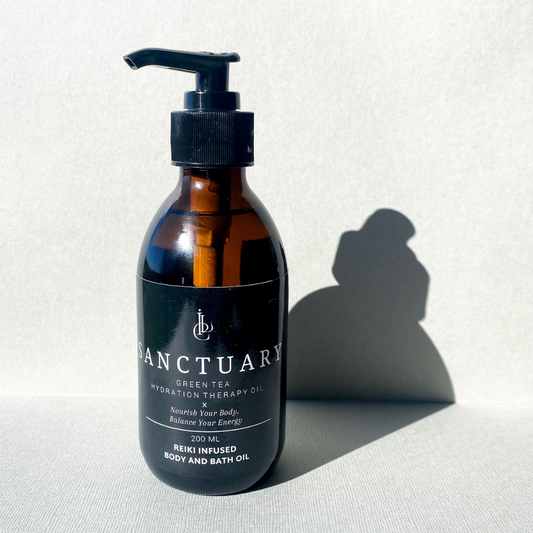 Sanctuary Hydrating Bath and Body Oil