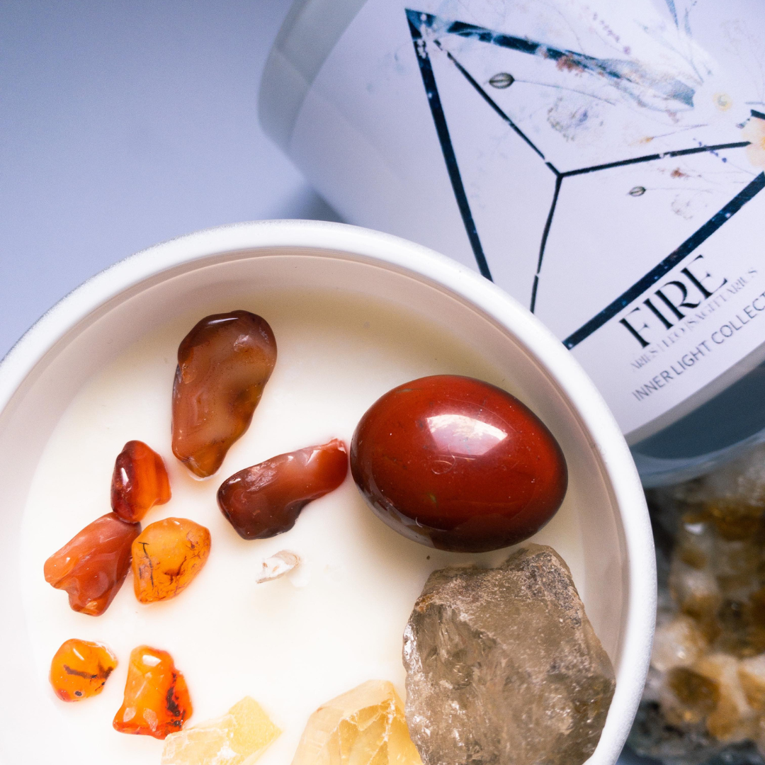 Fire - Alchemy Element Candle - Aries, Leo, Sagittarius
