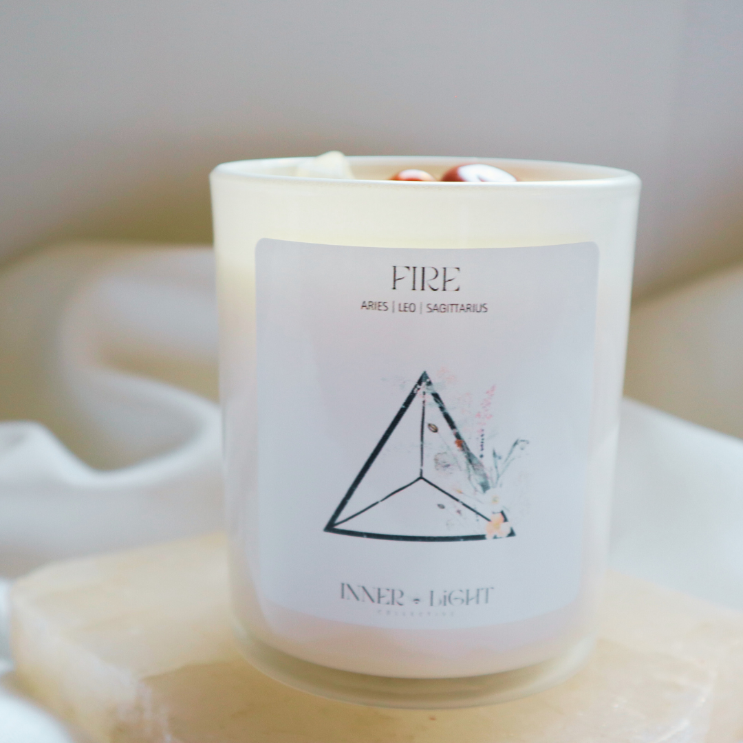 Fire - Alchemy Element Candle - Aries, Leo, Sagittarius