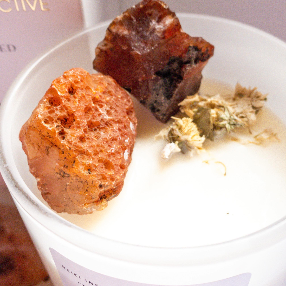 Transform Reiki Infused Intention Candle