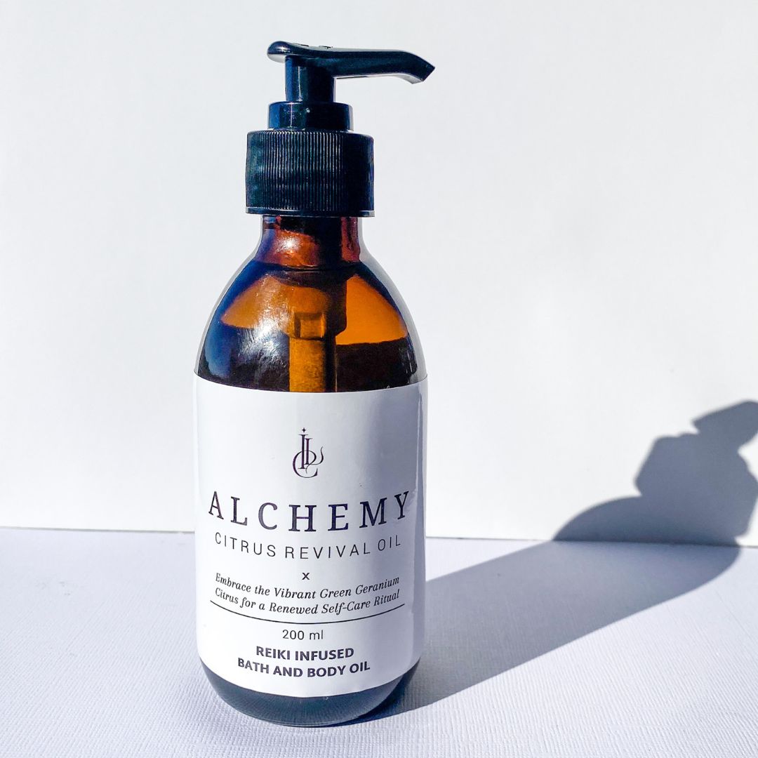 Alchemy Citrus Revival Bath and Body Oil