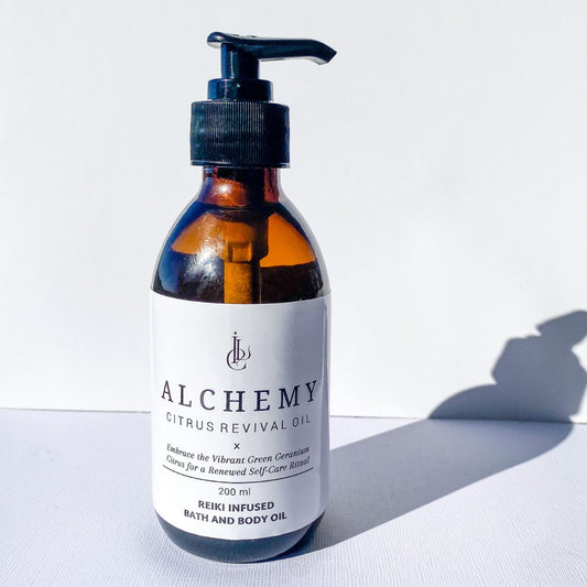 Alchemy Citrus Revival  Bath and Body Oil