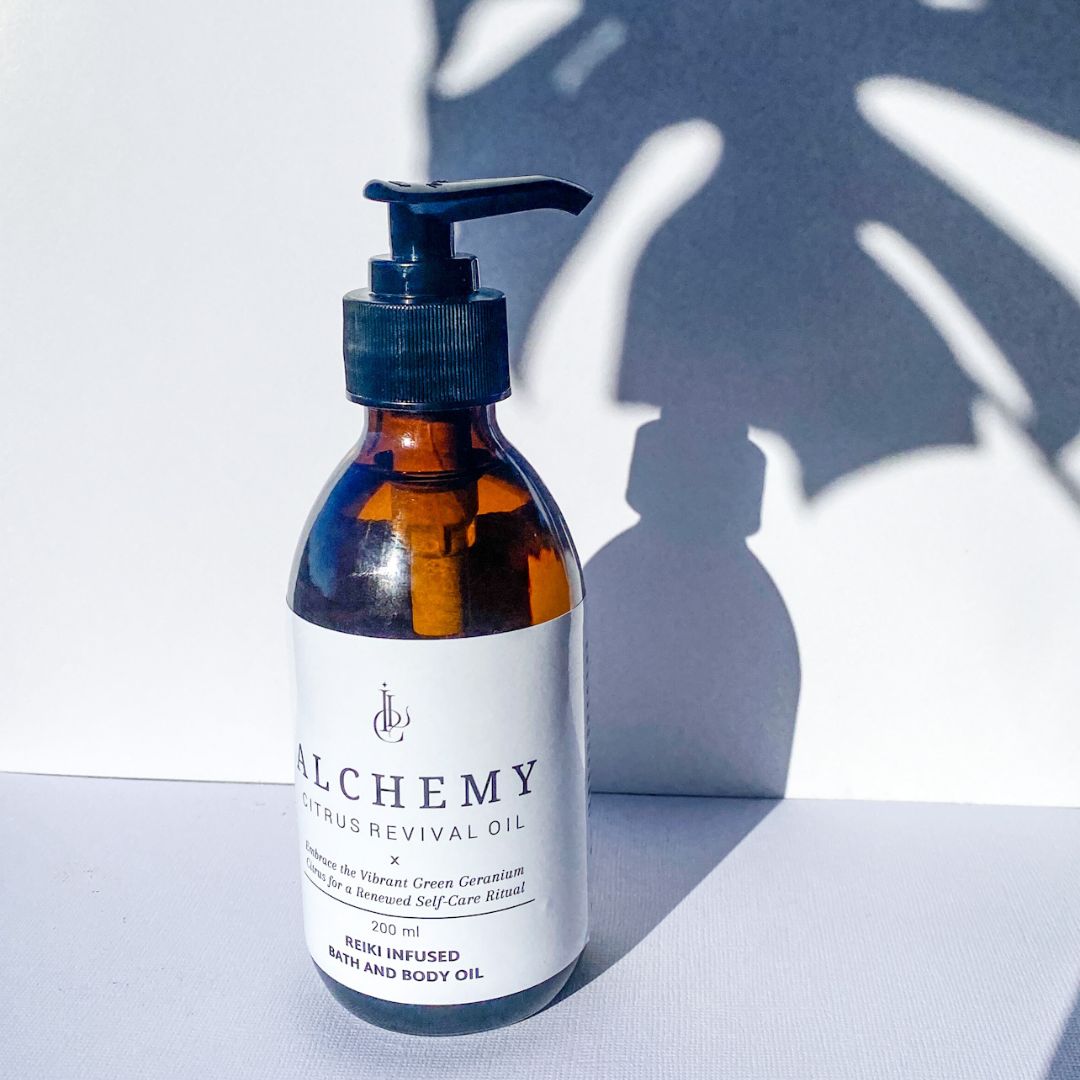 Alchemy Citrus Revival Bath and Body Oil