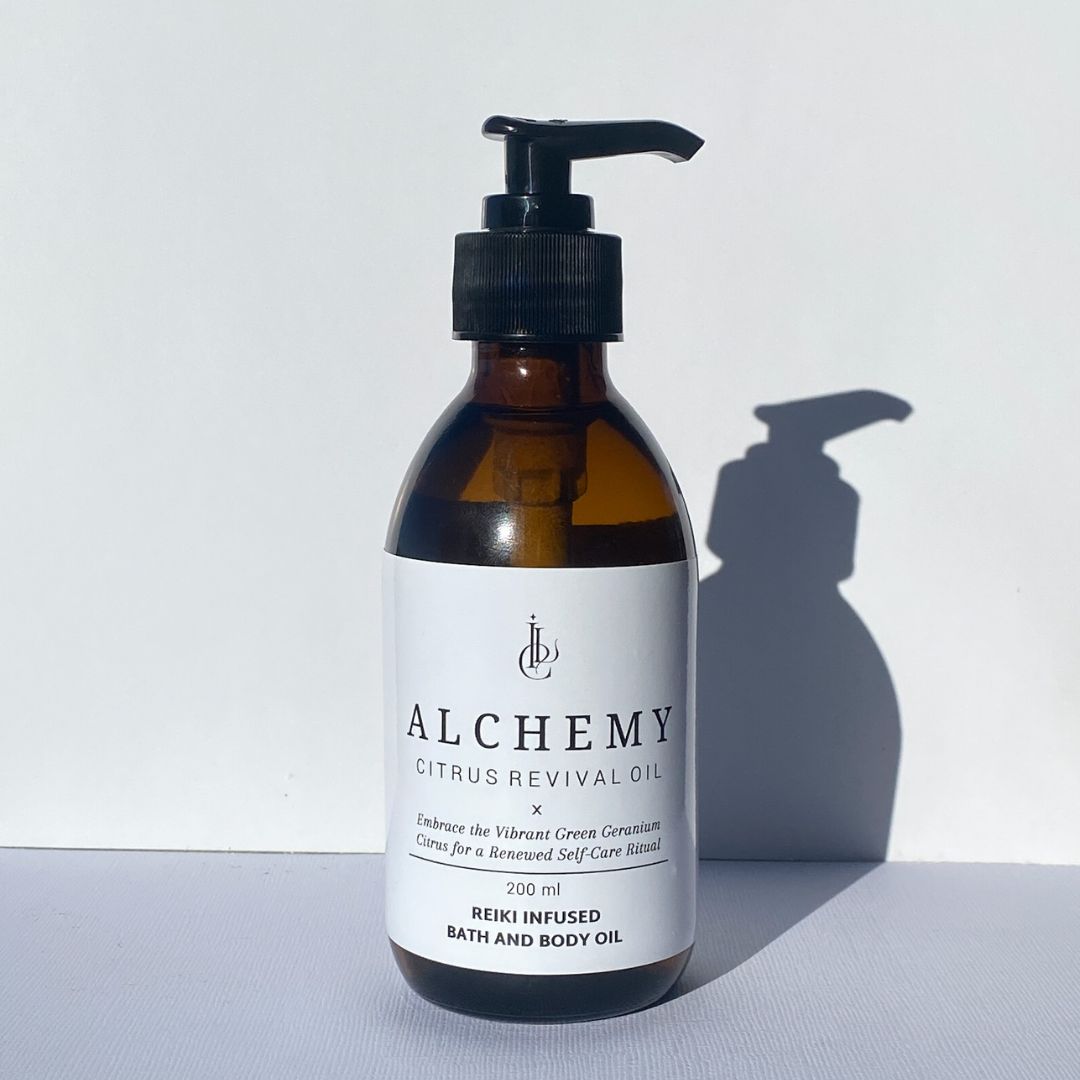Alchemy Citrus Revival Bath and Body Oil