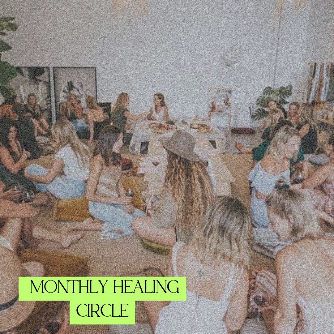 Online Group Healing Session
