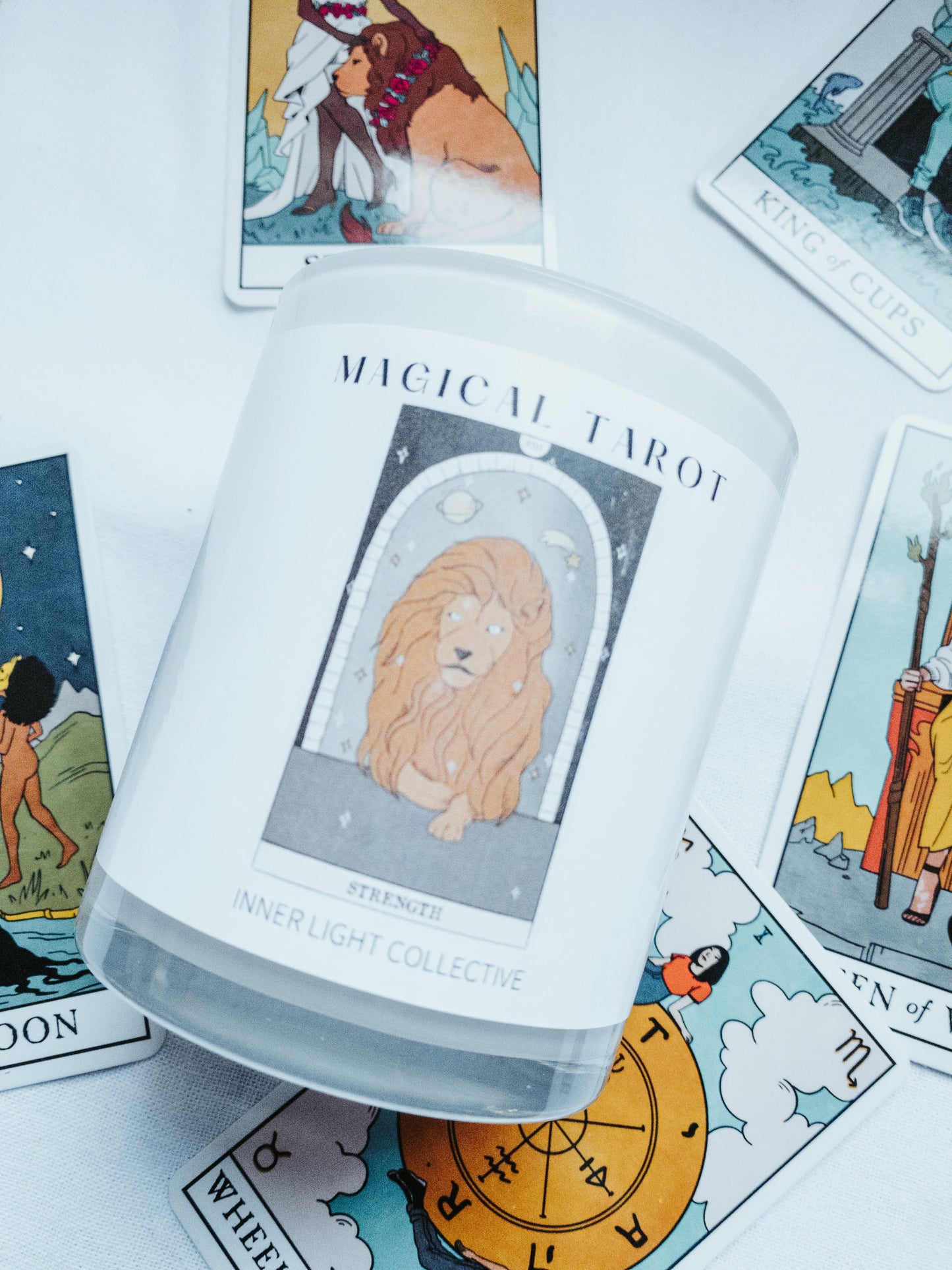 Magic Tarot Candle