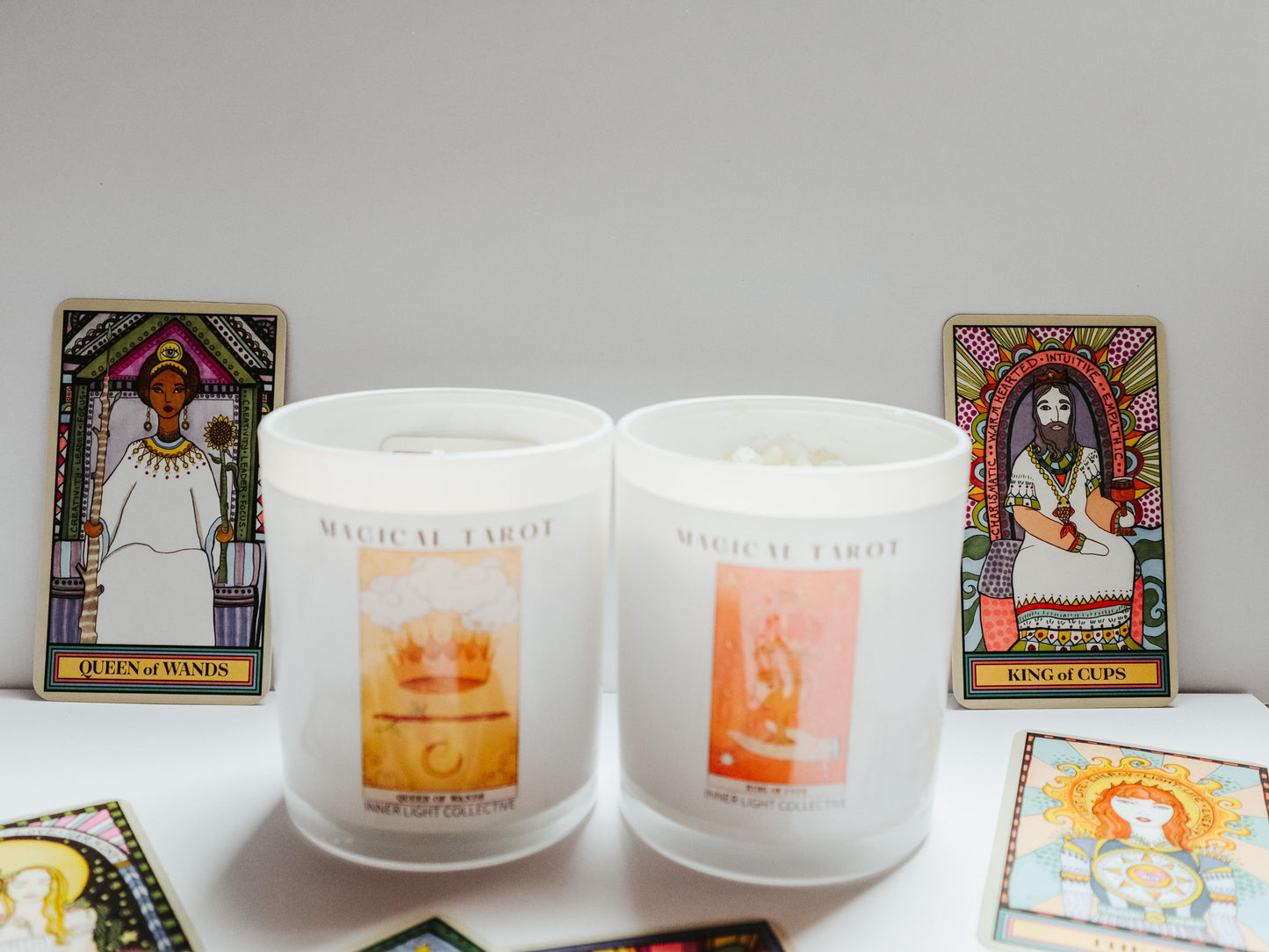 Magic Tarot Candle