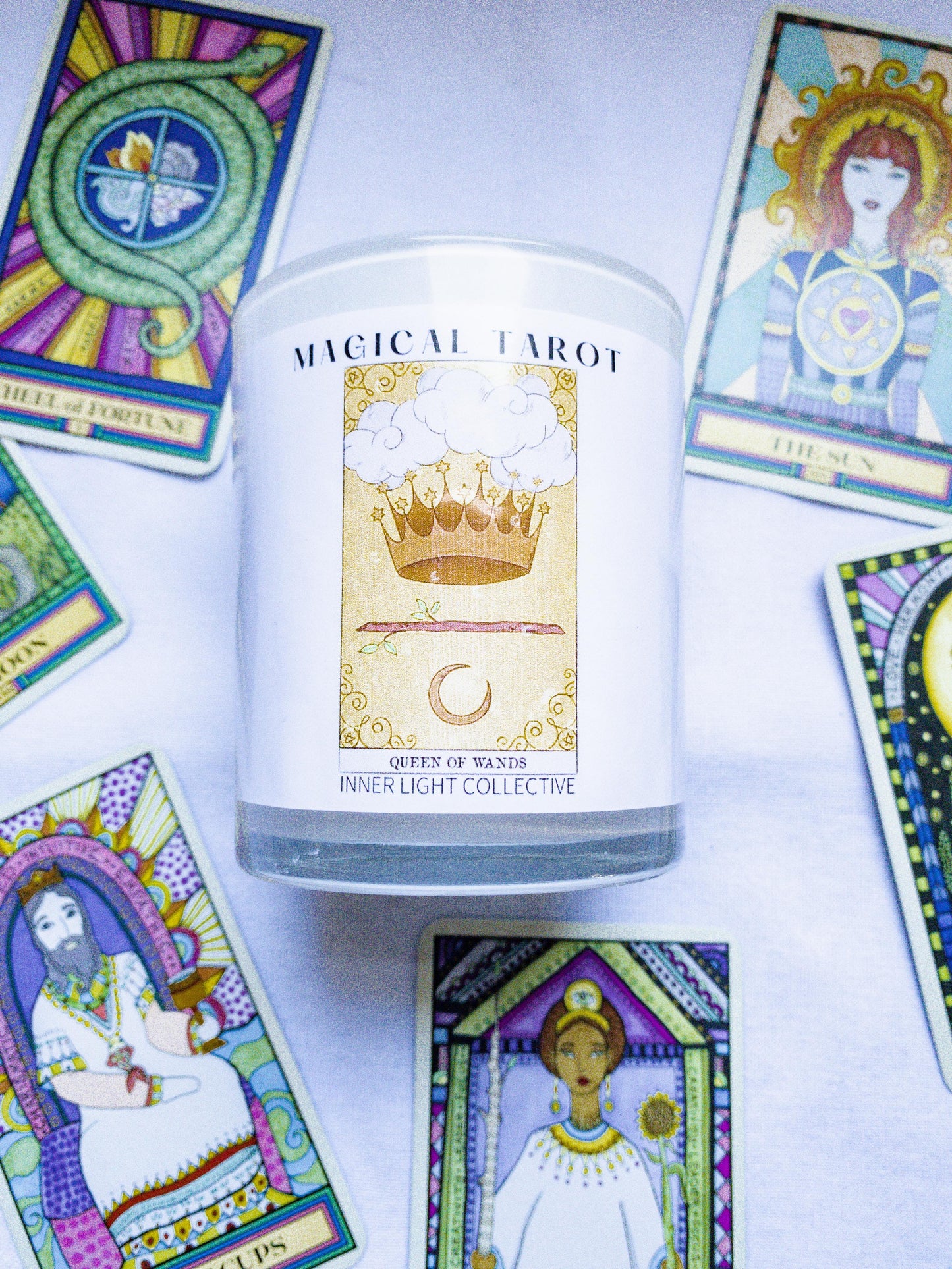 Magic Tarot Candle