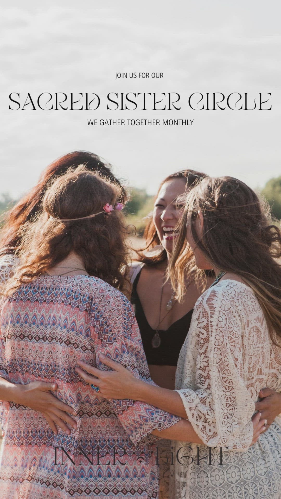 Join us at our next Sister Circle