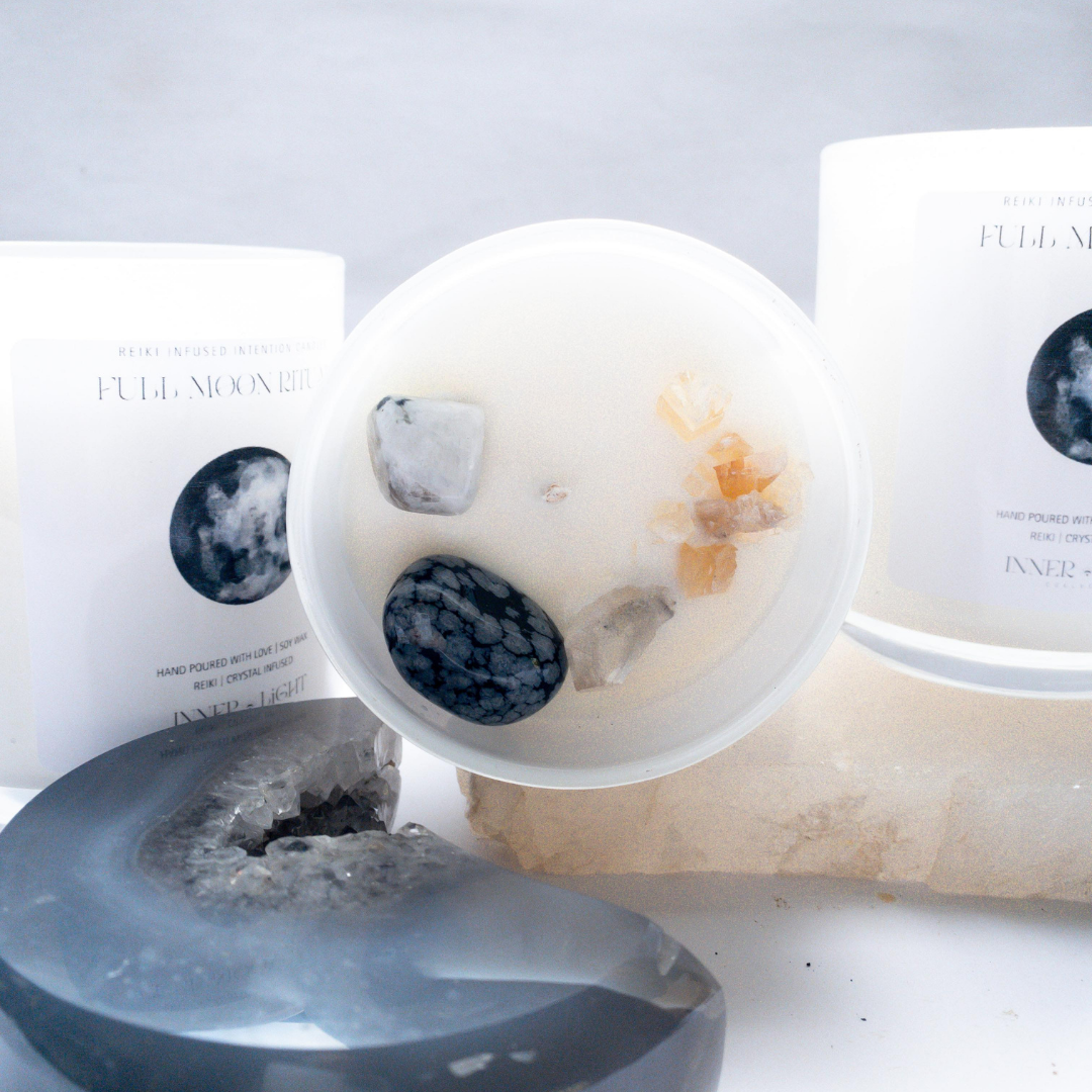 Full Moon Ritual Candle