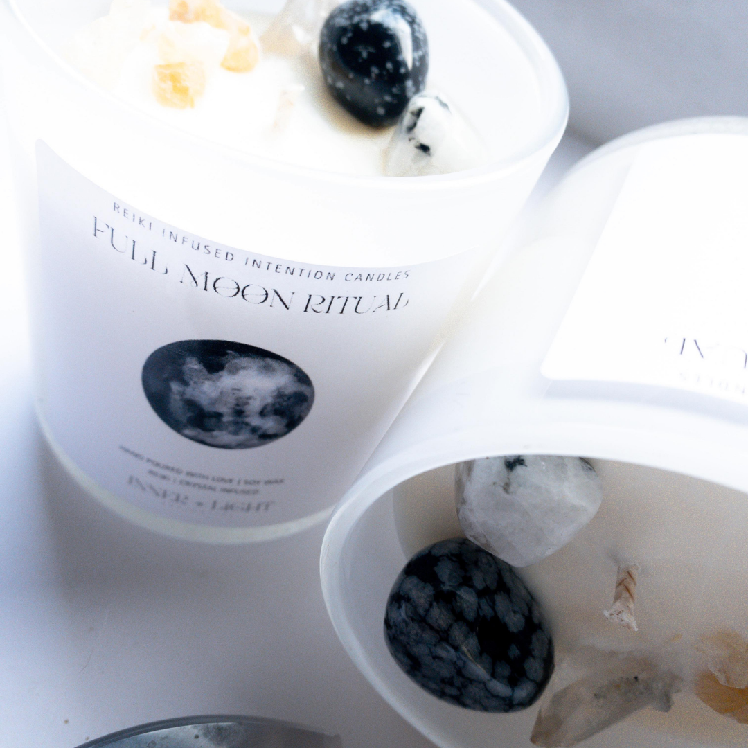 Full Moon Ritual Candle