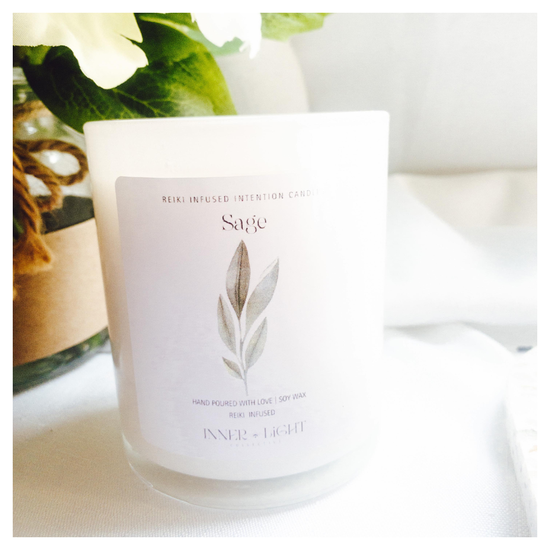 Sage Cleansing Candle