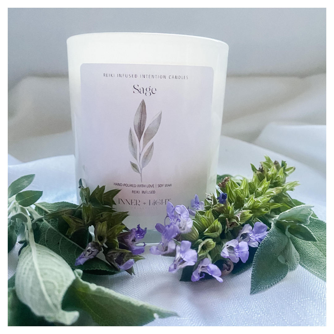 Sage Cleansing Candle