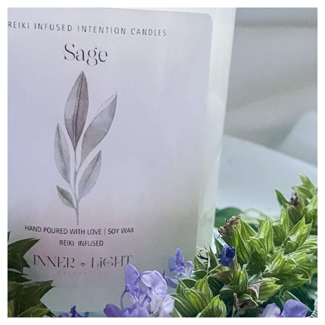 Sage Cleansing Candle
