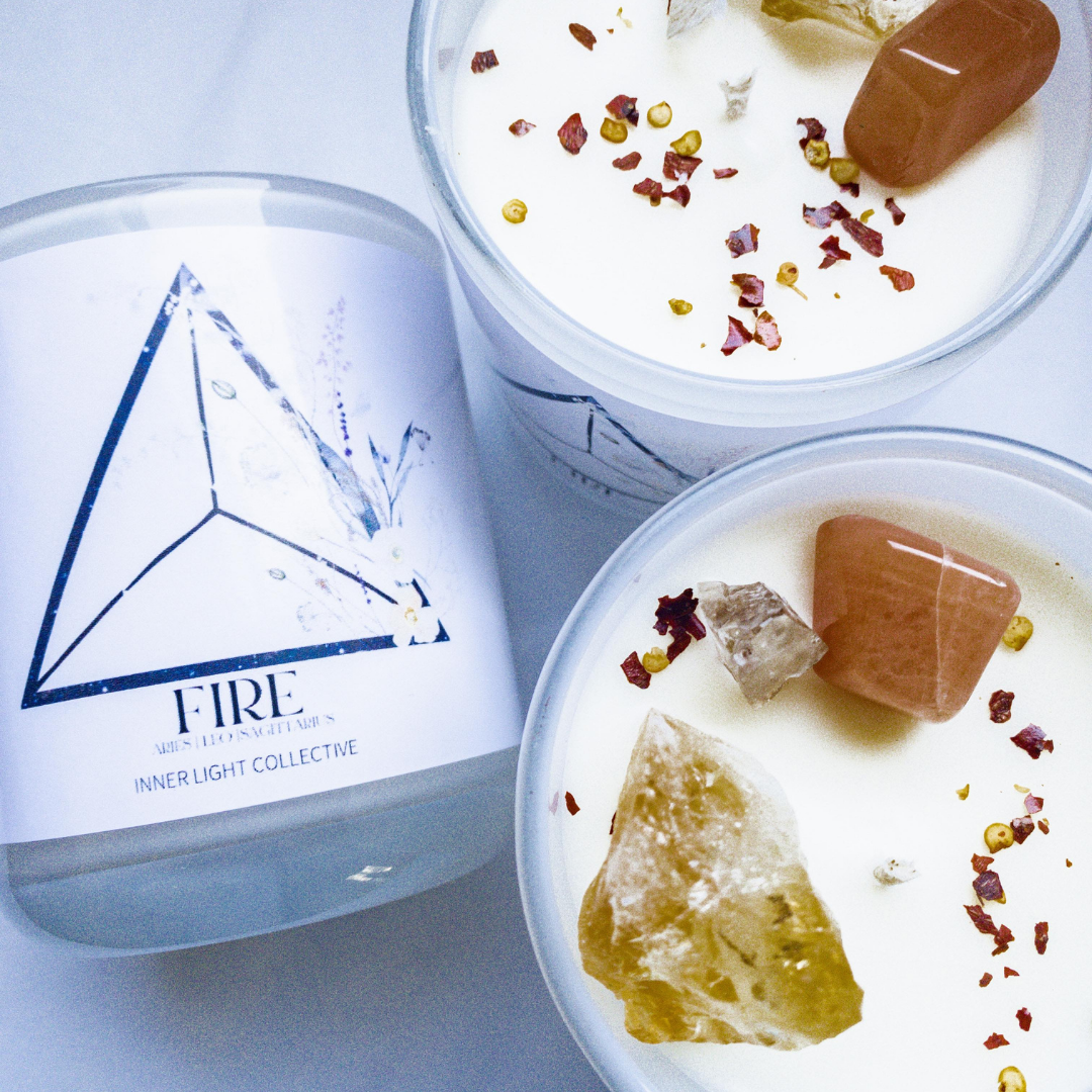 Fire - Alchemy Element Candle - Aries, Leo, Sagittarius