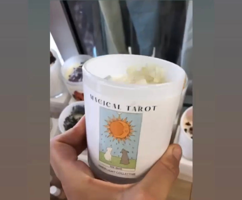 Magic Tarot Candle