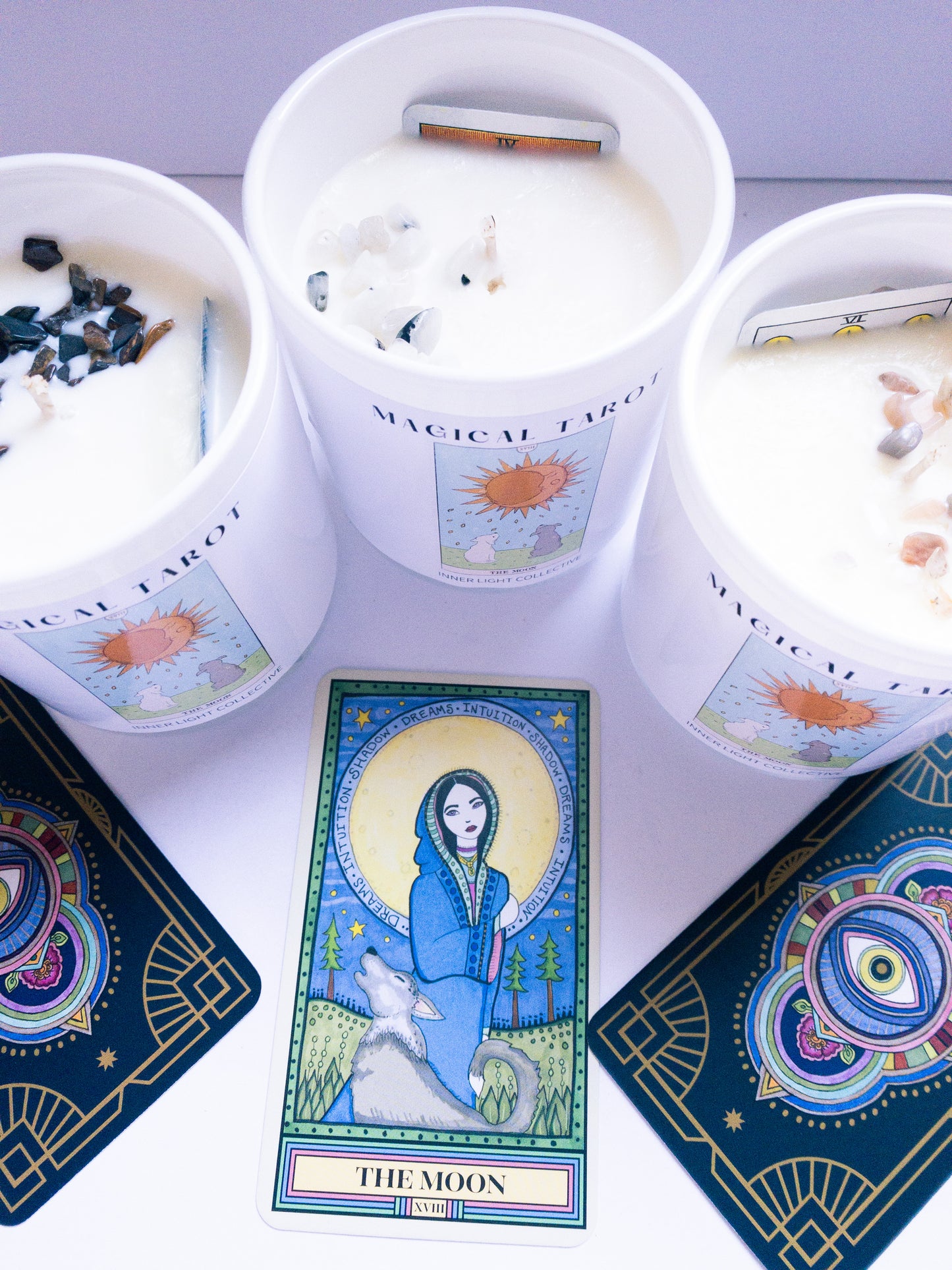 Magic Tarot Candle