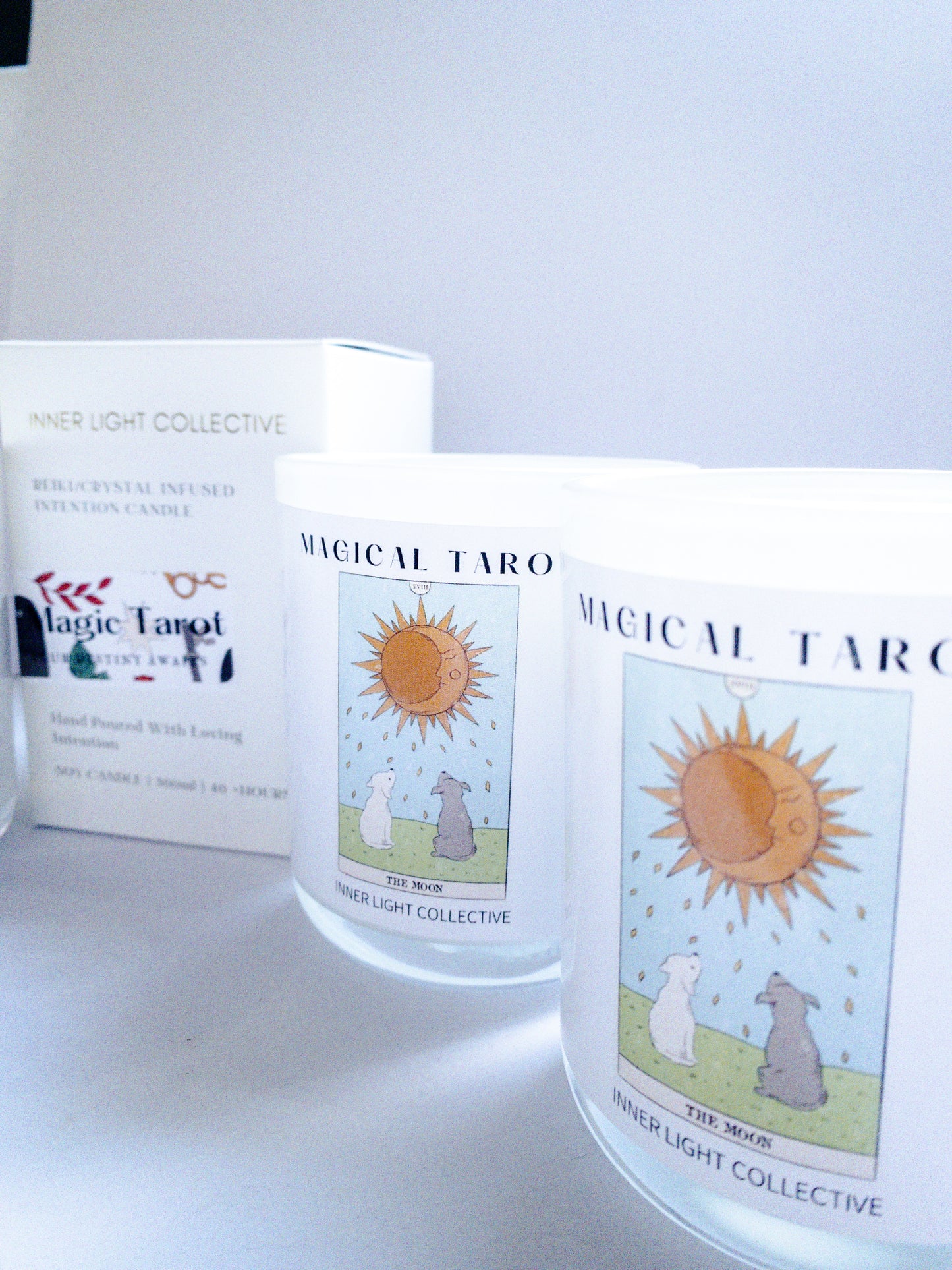 Magic Tarot Candle