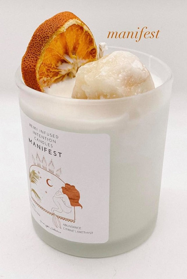 The Manifest Ritual Candle – Inner Light Collective