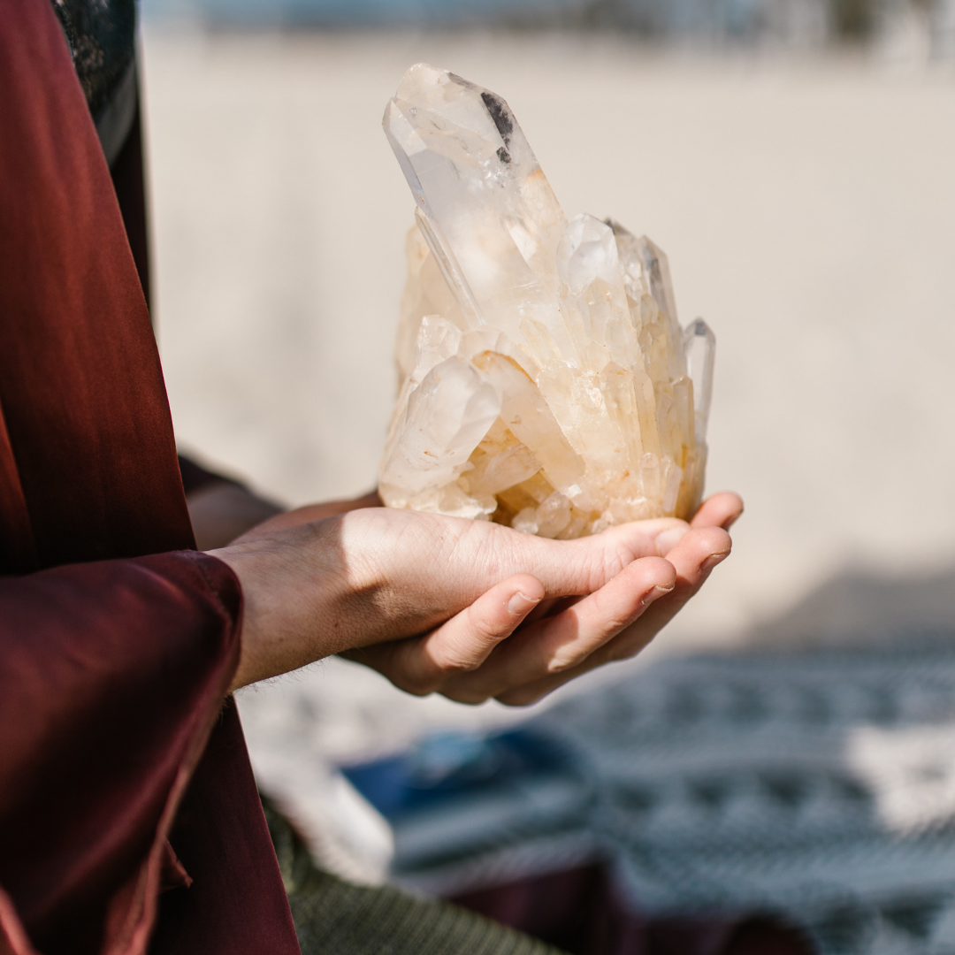 The Power of Crystals in your rituals and in your candles