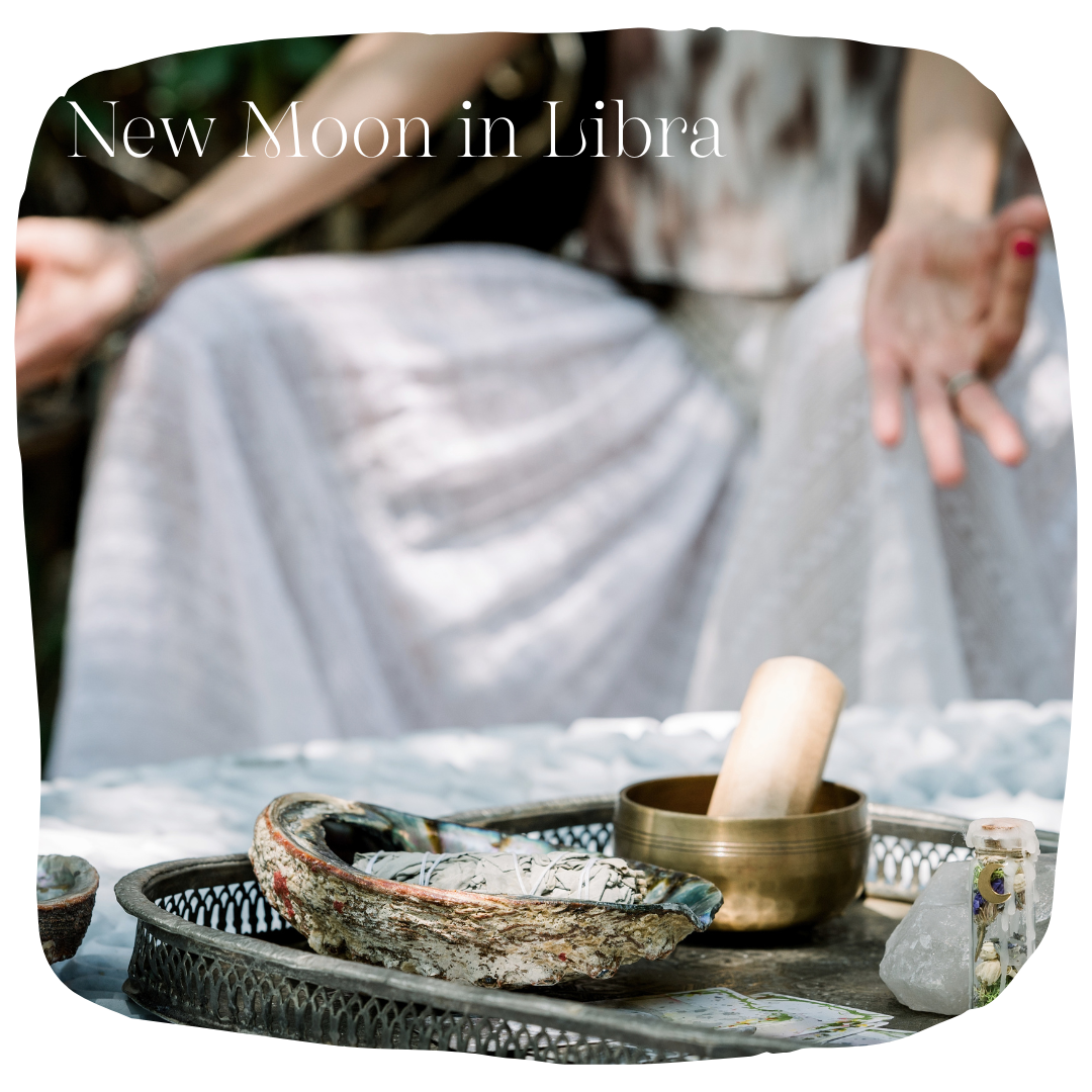 New Moon in Libra: Relationships with Others and With Self
