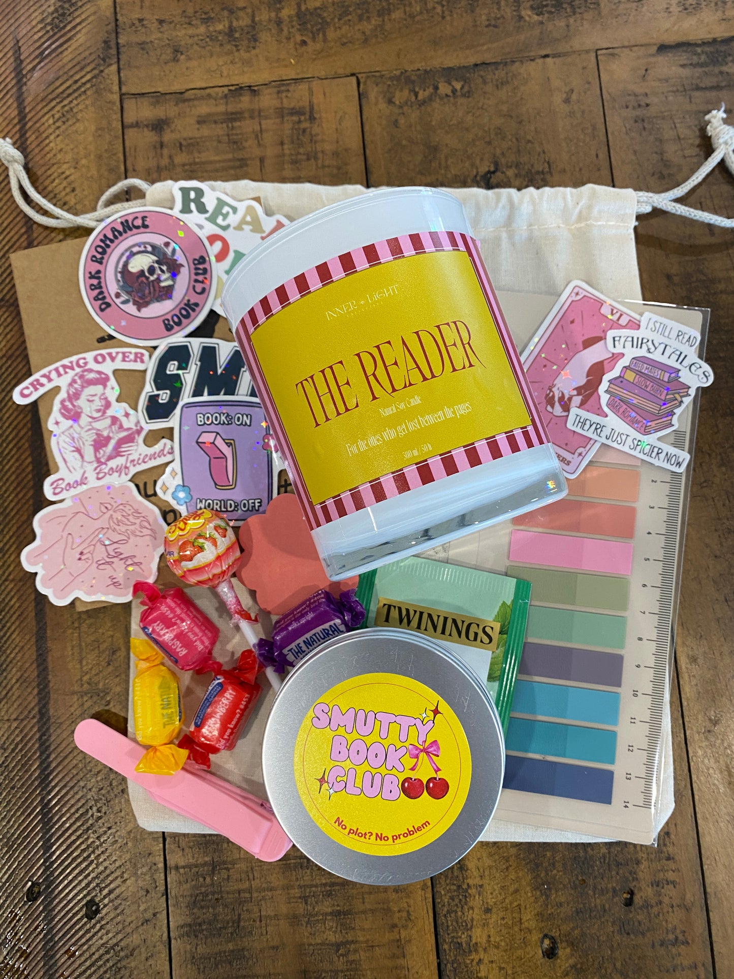 Bookish Gift  bundle