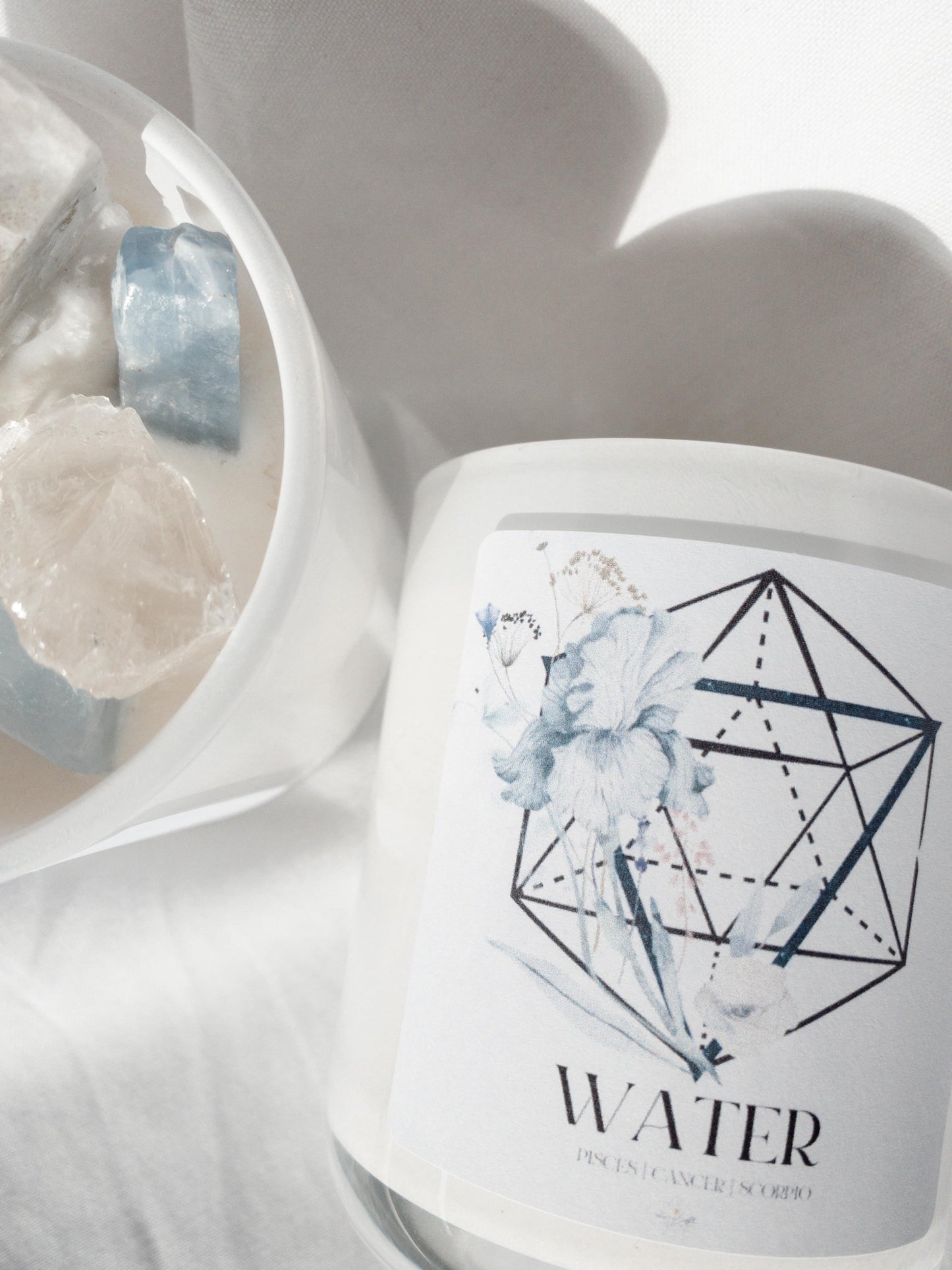 Water Alchemy Elements Candle