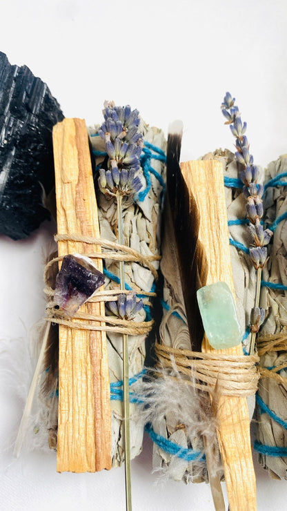 Smudge Cleansing Bundle (large)