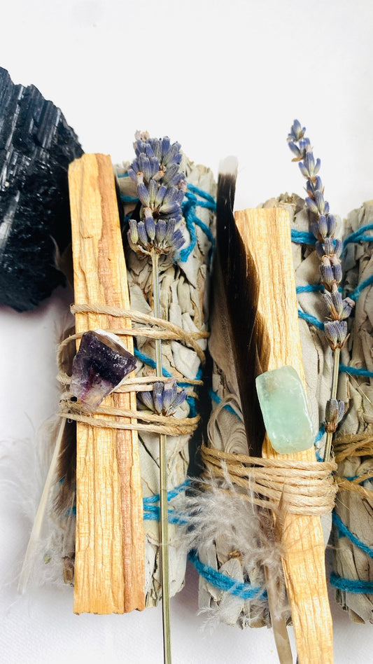 Smudge Cleansing Bundle (large)