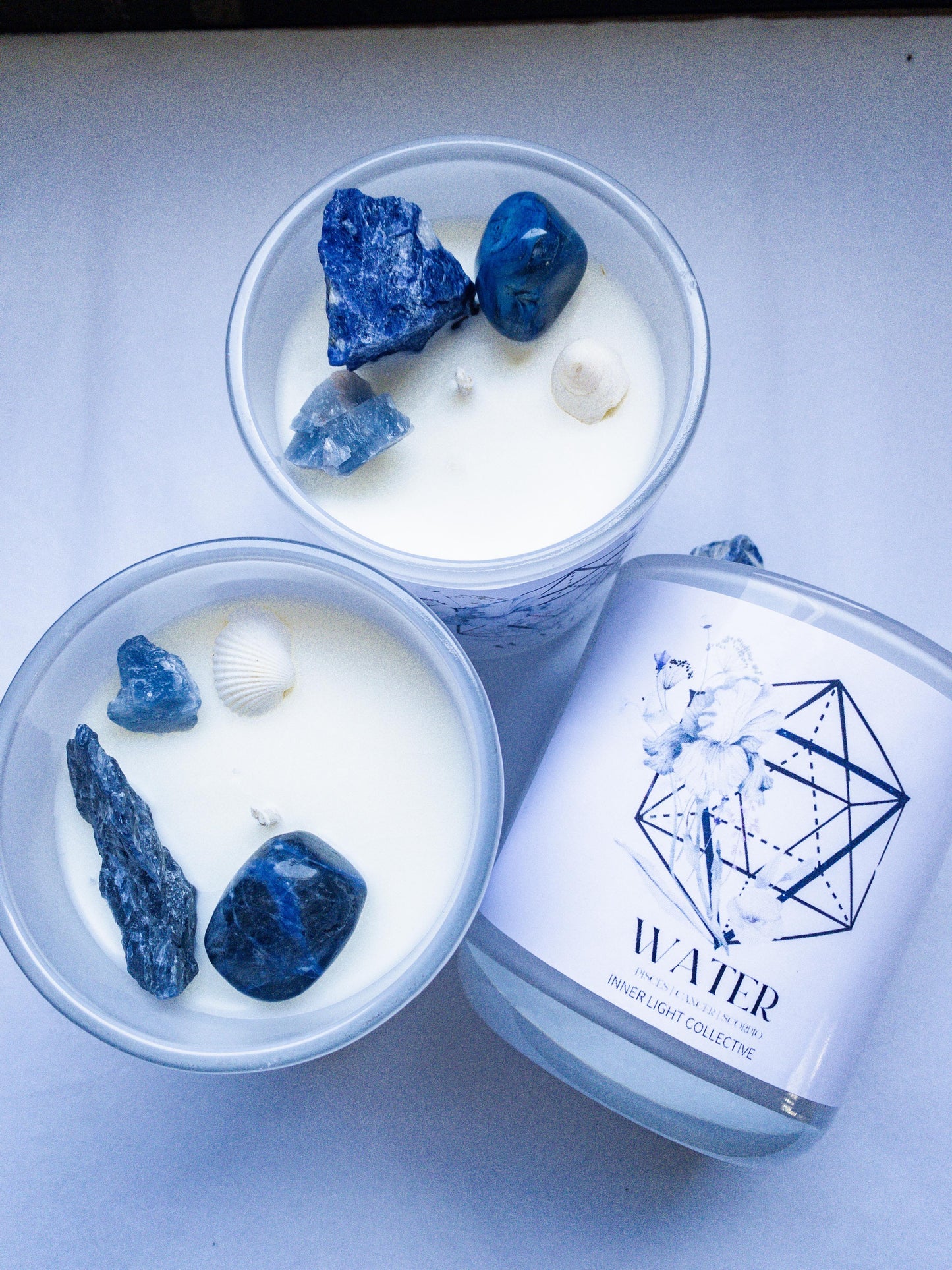 Water Alchemy Elements Candle