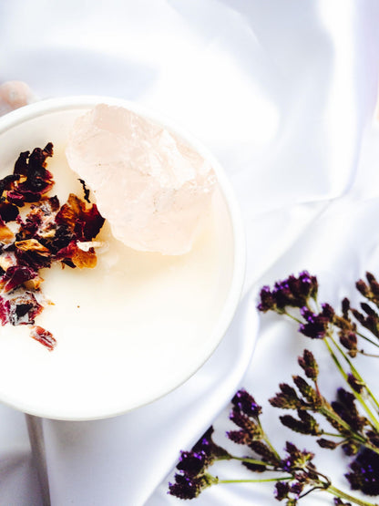 Self Love  Reiki + Crystal Infused