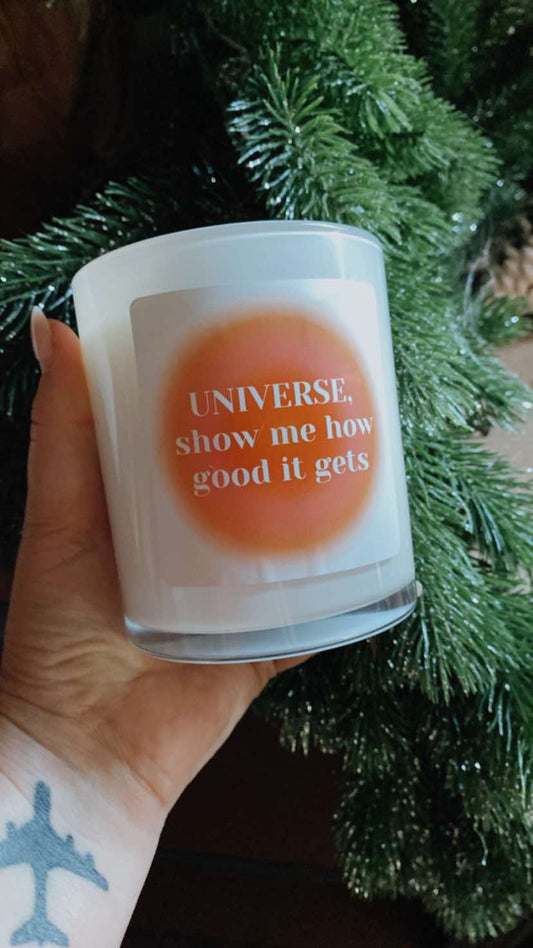 Affirmation Candles