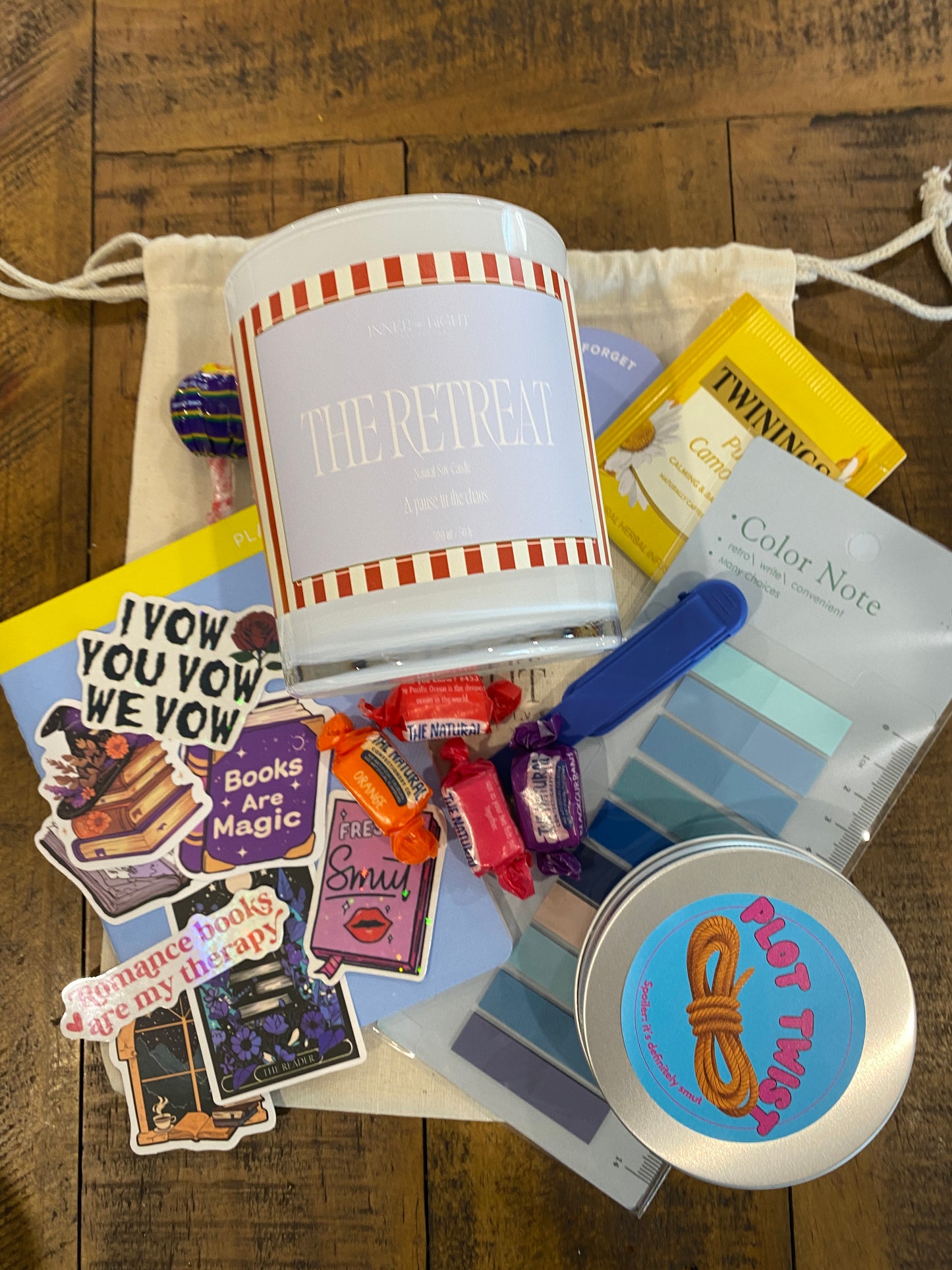 Bookish Gift  bundle