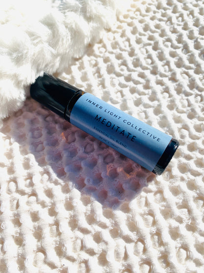 Meditate Essential oil Roller