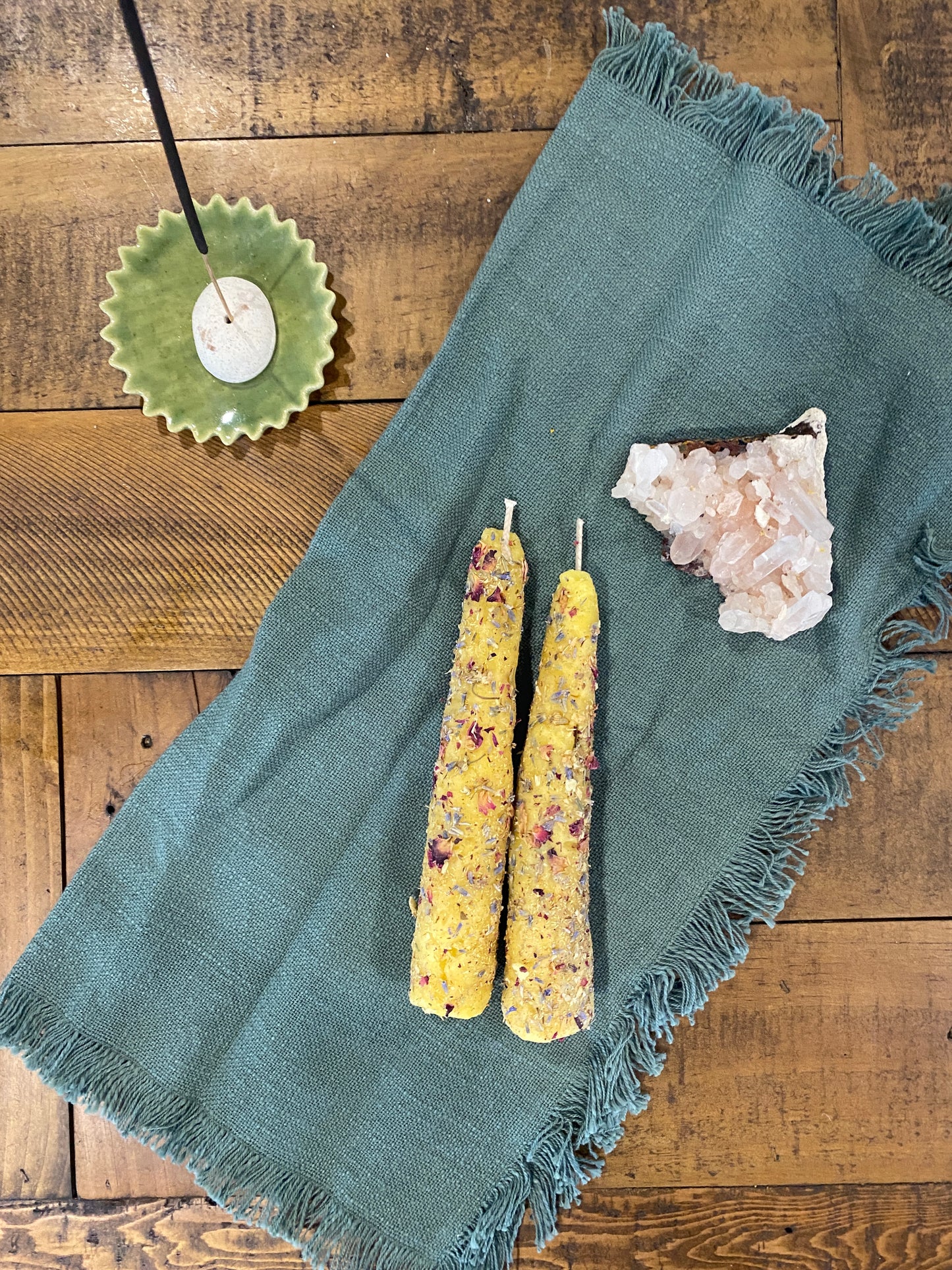 Luna + Light
 – Ritual Taper Pair