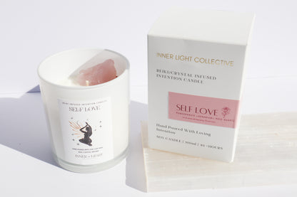 Self Love  Reiki + Crystal Infused