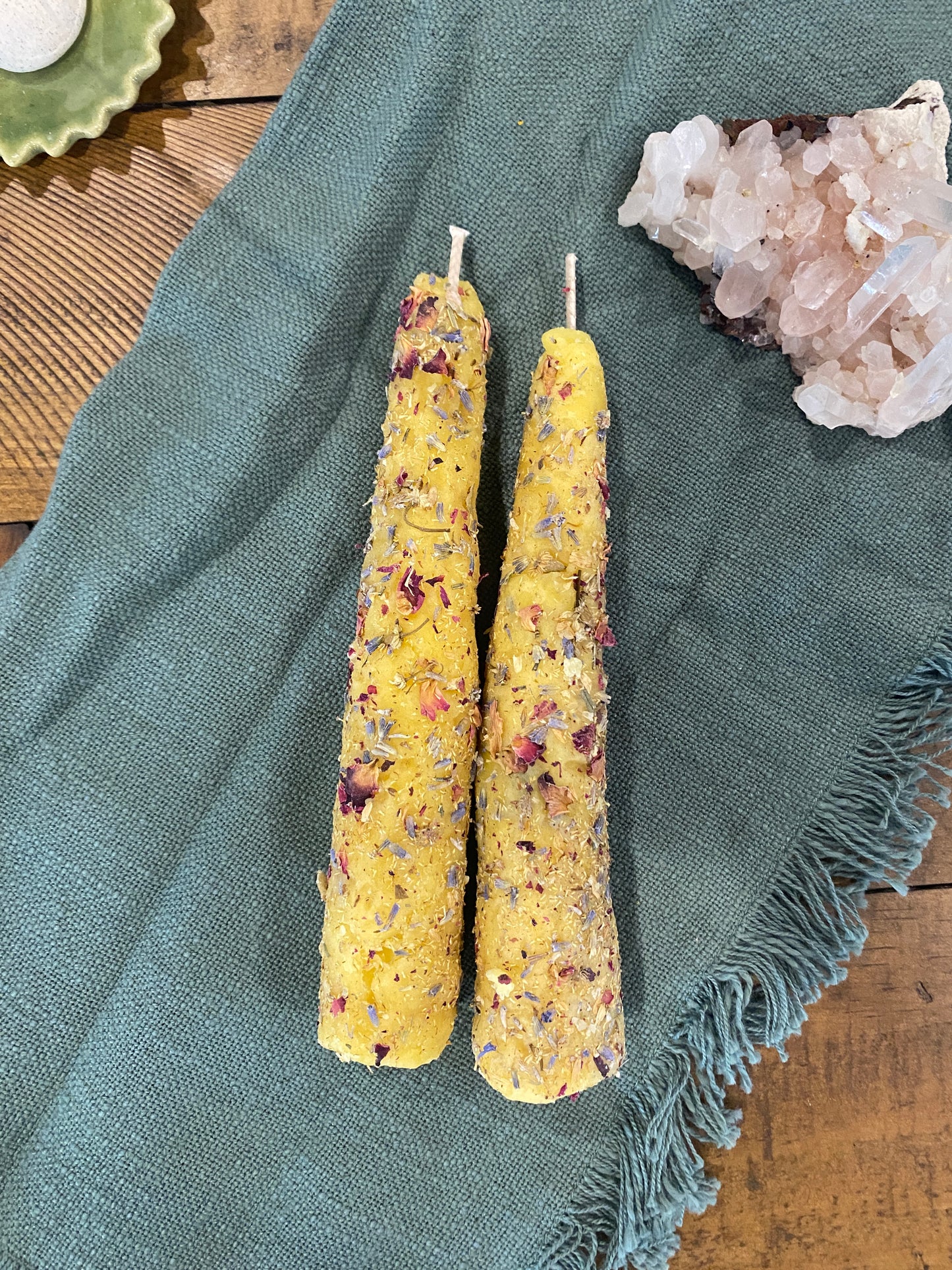 Luna + Light
 – Ritual Taper Pair