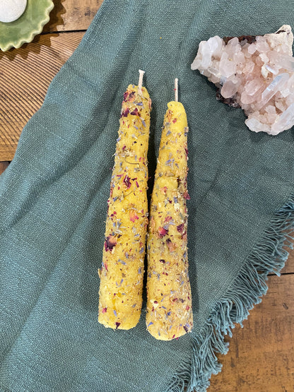 Luna + Light
 – Ritual Taper Pair
