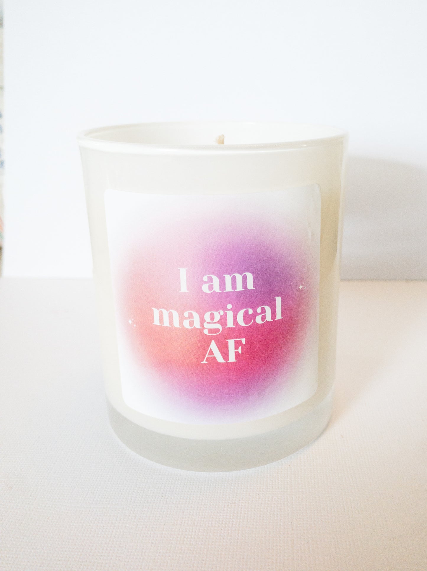 I am Magical AF- Affirmation Candle