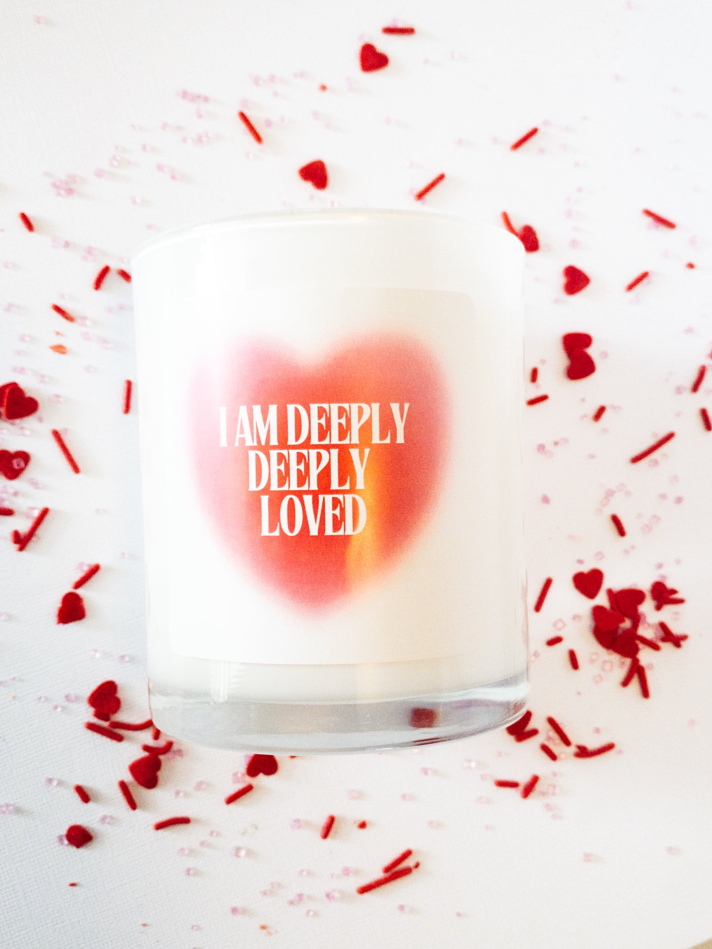I am Deeply Loved - Affirmation Candle