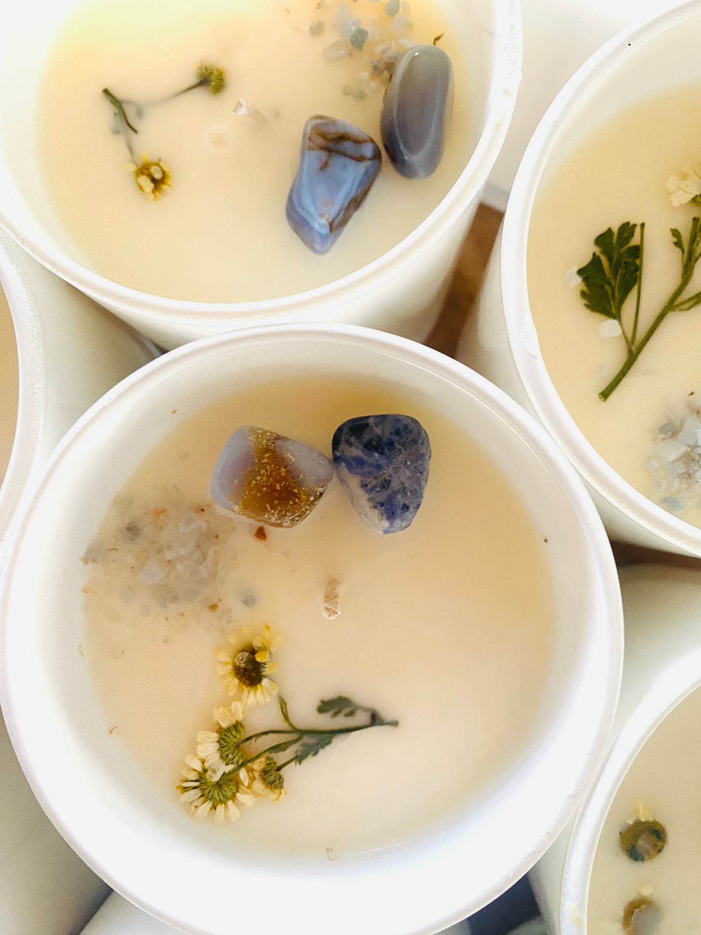 Calm - Reiki + Crystal Infused Candle